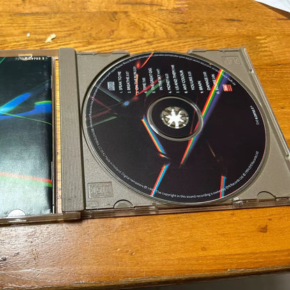 Pink Floyd – The Dark Side of the Moon – UK CD, Used – actual item photograph 3