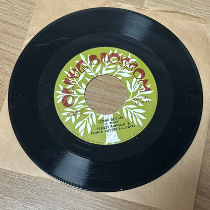Larry Marshall – Little Boy Blue (7") – photograph 2
