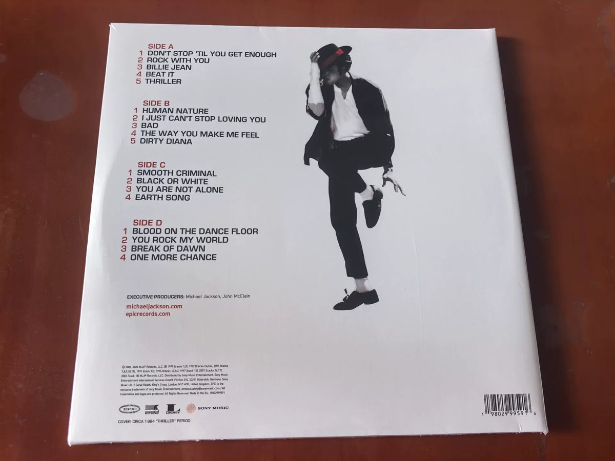 Michael Jackson – Number Ones – Vinyl (2LP)