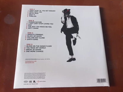 Michael Jackson – Number Ones – Vinyl (2LP)