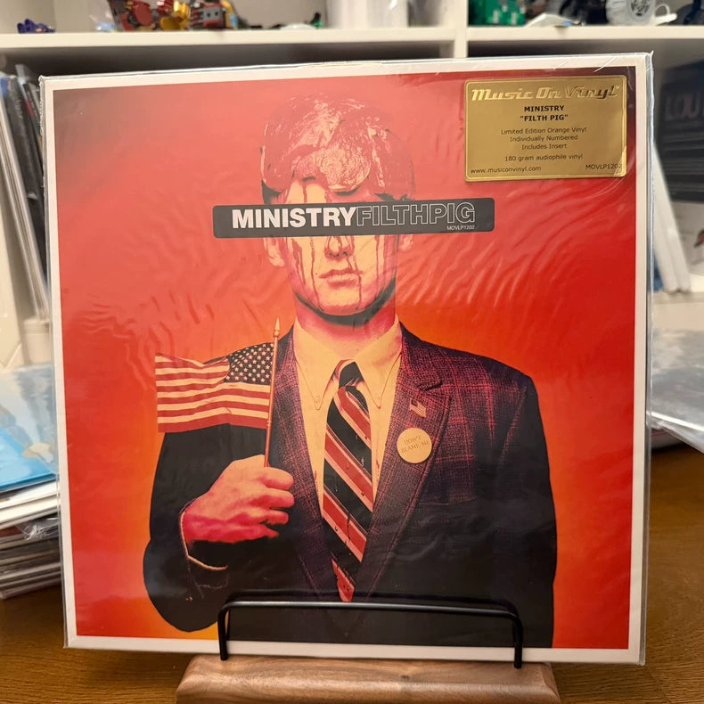 Ministry – Filth Pig – Numbered Orange Vinyl – Sealed / Sleeve Damage