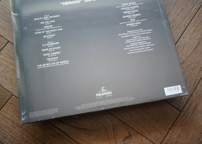 David Bowie – Heroes, 2017 Remaster – item photograph 6