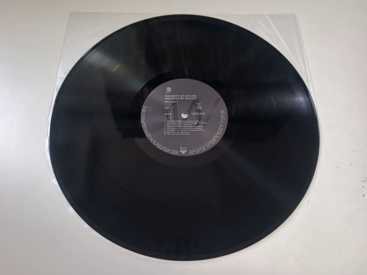 Naughty by Nature – Naughty by Nature, European Edition (LP) – photo 3
