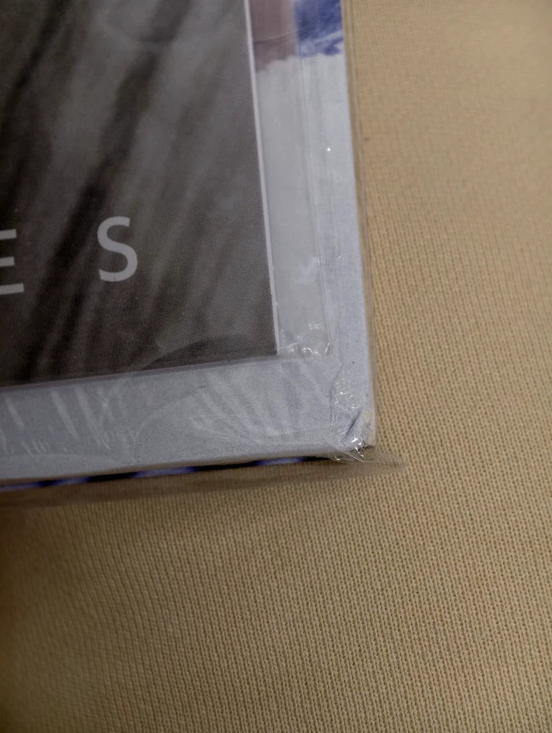 Rose Gray – Louder, Please – Deluxe White & Clear Vinyl Edition – actual product photo 2