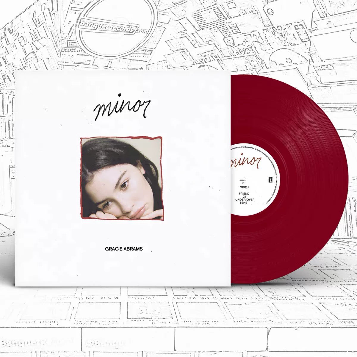 Gracie Abrams – Minor – 5th Anniversary Red Vinyl