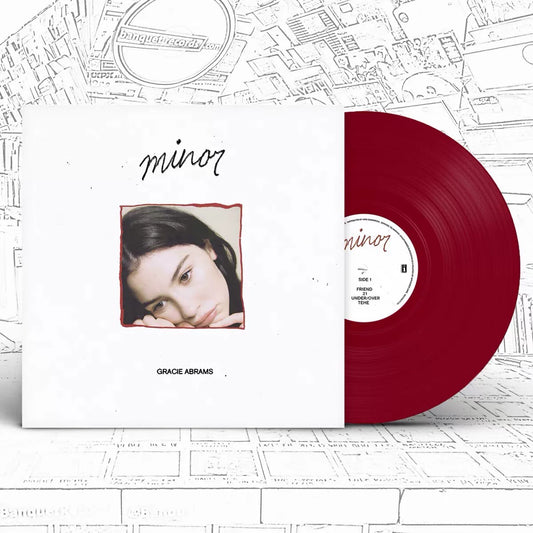 Gracie Abrams – Minor – 5th Anniversary Red Vinyl