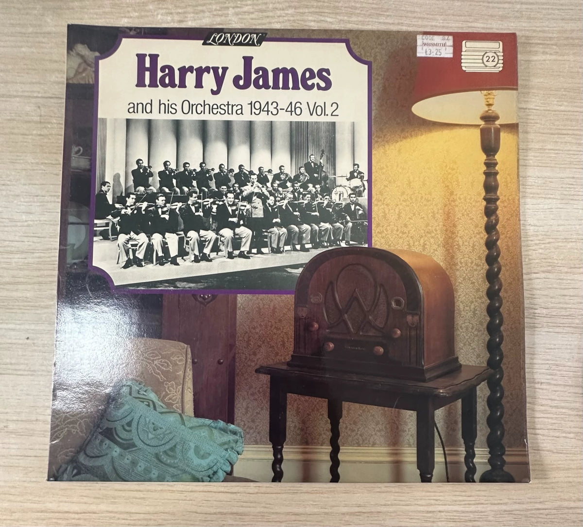 Harry James and His Orchestra – 1943–46 Vol. 2 – Vinyl LP