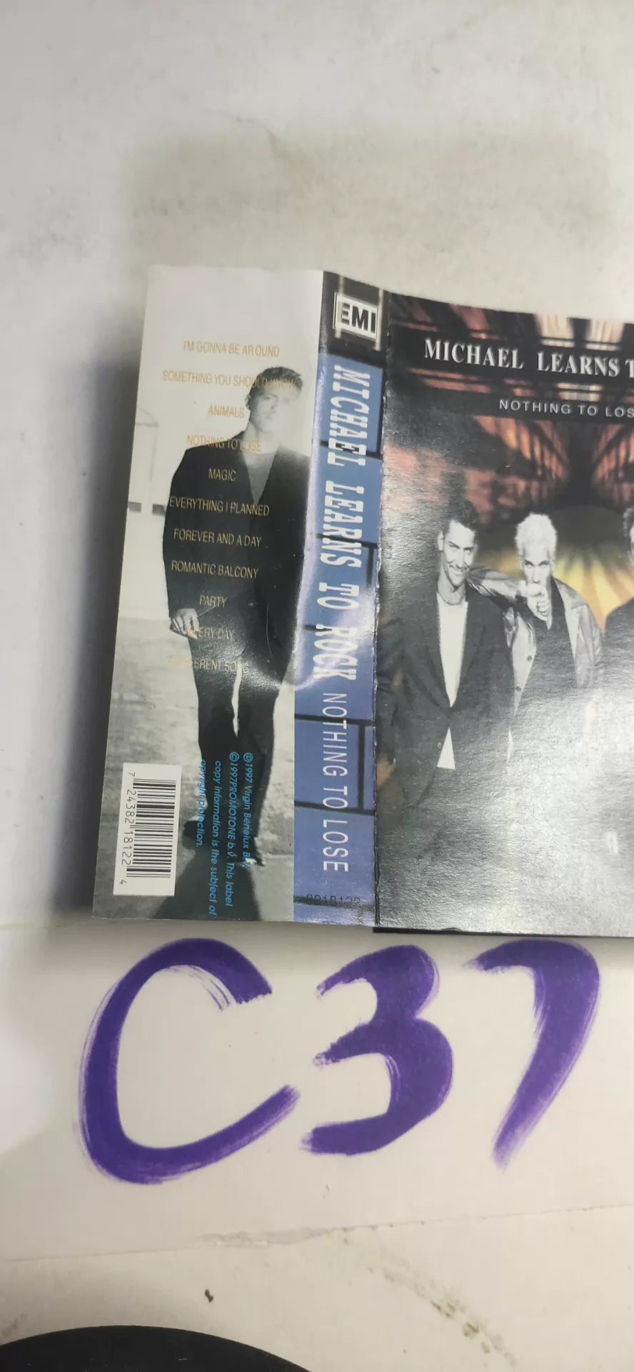 Michael Learns to Rock – Nothing to Lose (Cassette) – photo 6