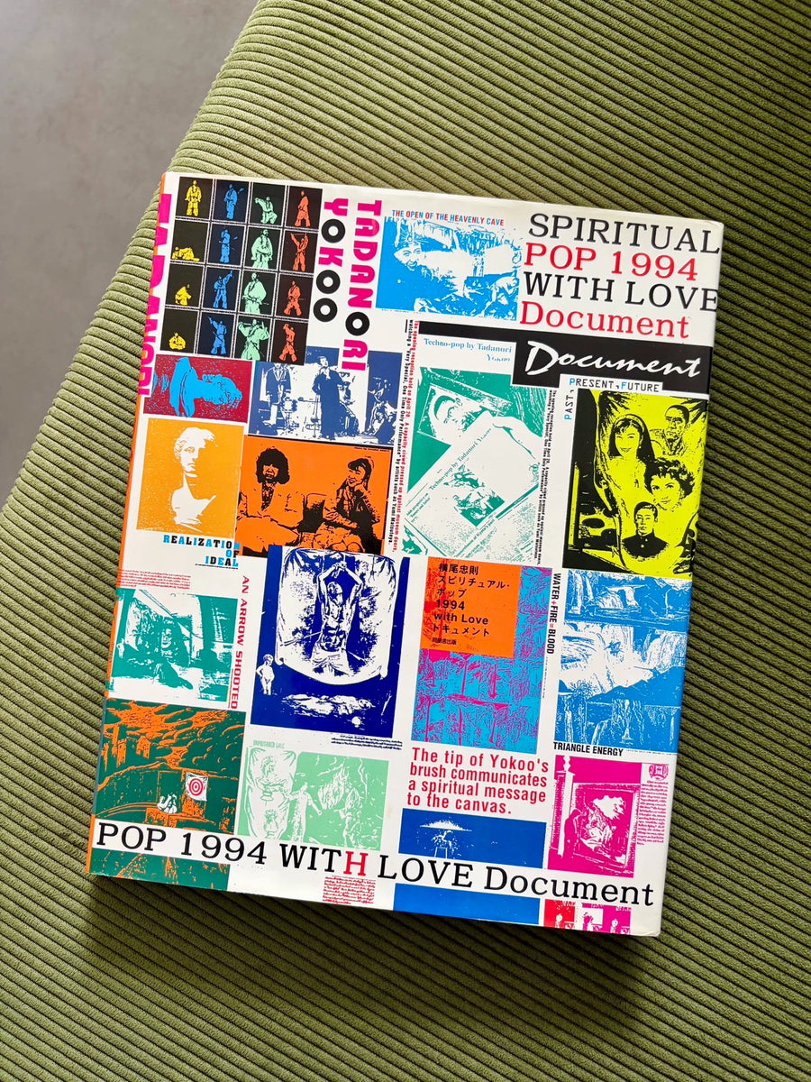 Tadanori Yokoo – Spiritual Pop 1994 with Love Document