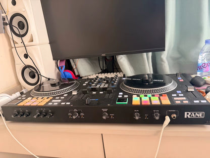 Rane ONE Motorized DJ Controller with Flight Case – source photograph 3