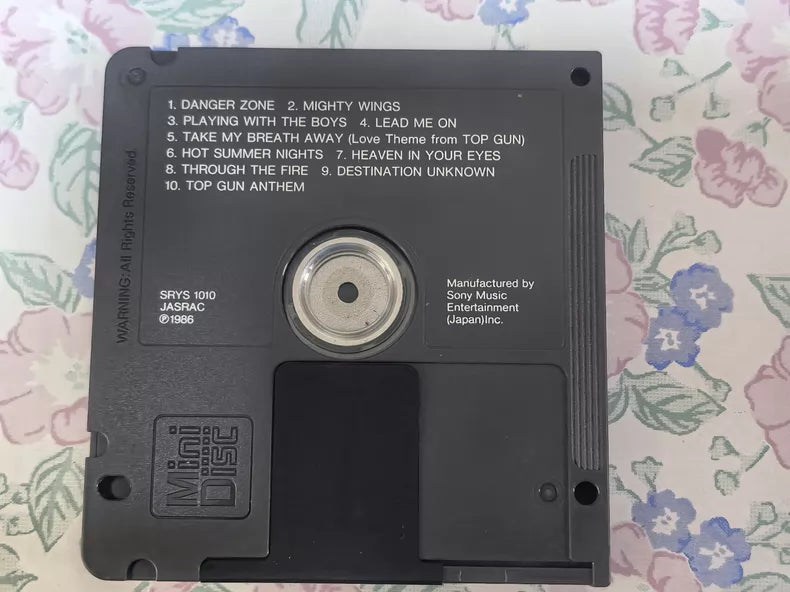 Top Gun – Original Motion Picture Soundtrack – Japan MiniDisc – actual product photo 4