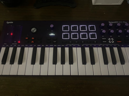 Synido – Used Wireless MIDI Keyboard with Original Packaging
