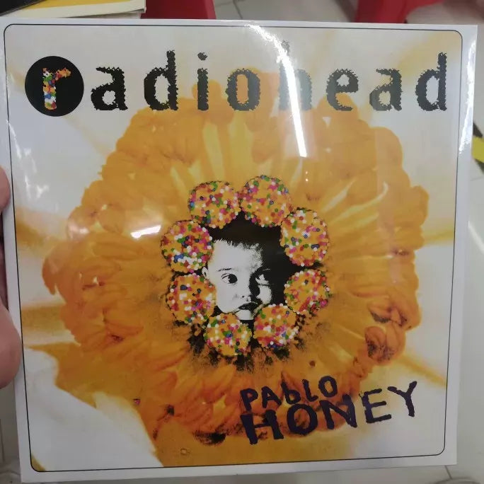 Radiohead – Pablo Honey – European Vinyl (LP)