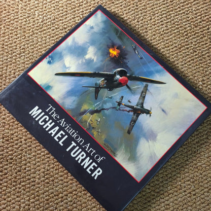 The Aviation Art of Michael Turner – English Hardcover Book – actual item photograph 1