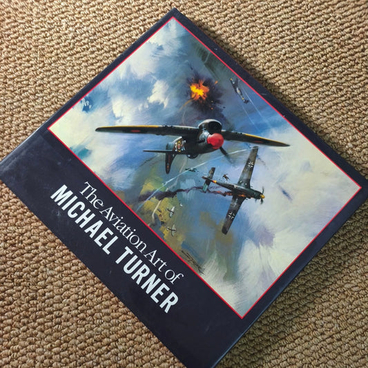 The Aviation Art of Michael Turner – English Hardcover Book – actual item photograph 1