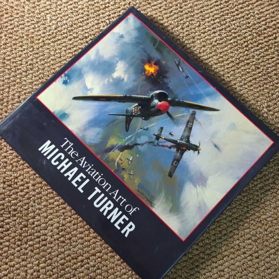 The Aviation Art of Michael Turner – English Hardcover Book