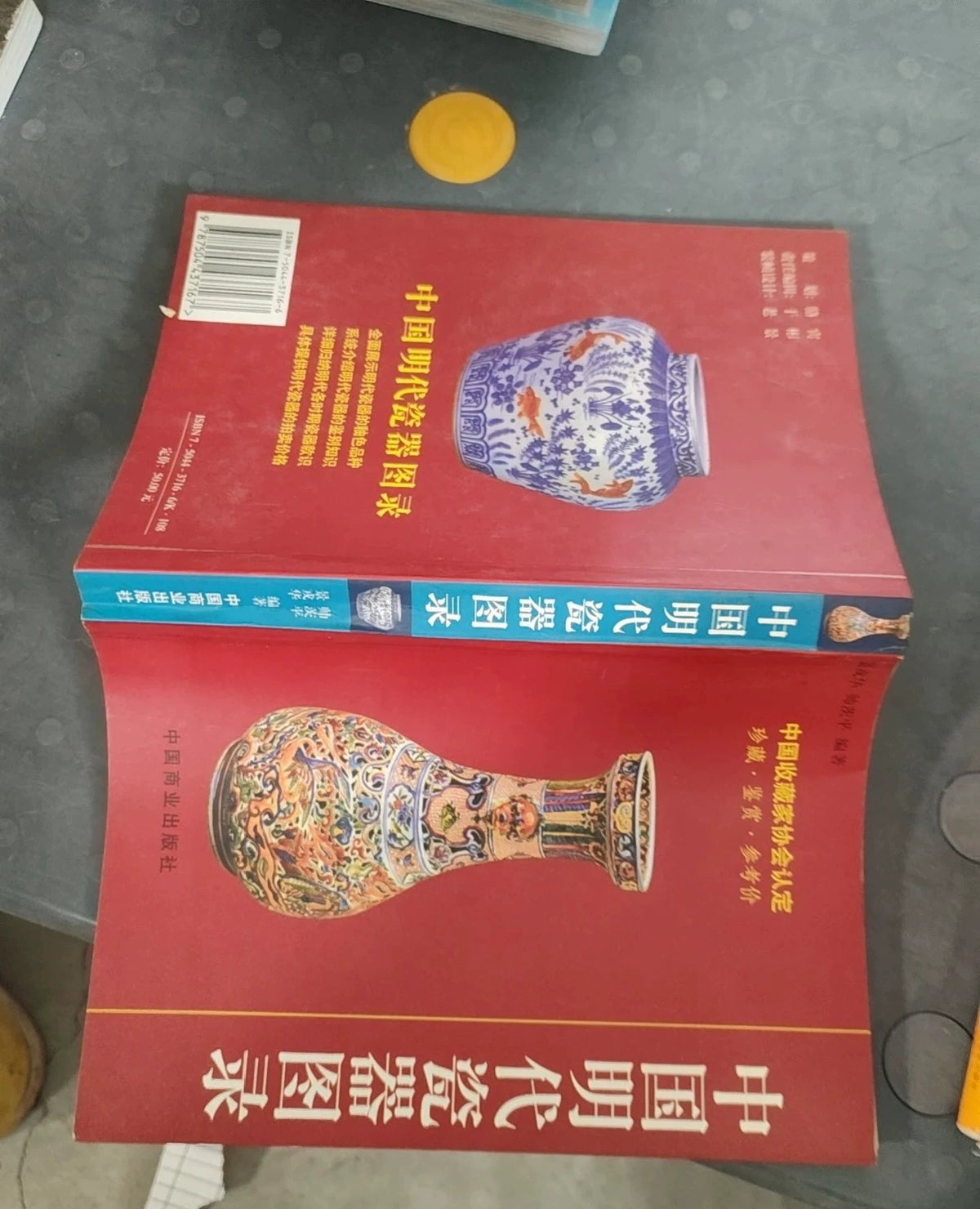 Illustrated Ming Dynasty Porcelain / 中国明代瓷器图录 1