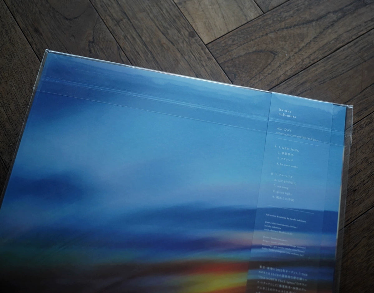 Haruka Nakamura – All Day – Vinyl LP — product detail 5