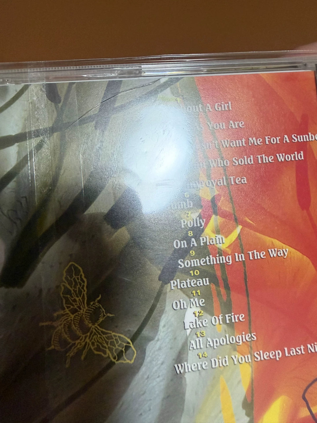 Nirvana – MTV Unplugged in New York – Japanese SHM-CD, Cracked Case – actual item photograph 4