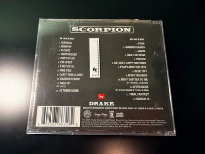 Drake – Scorpion US First-Press Sealed CD — product detail 4