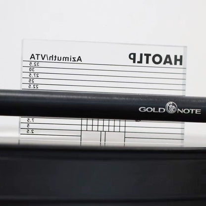 Acrylic VTA & Azimuth Turntable Alignment Block — photo 3