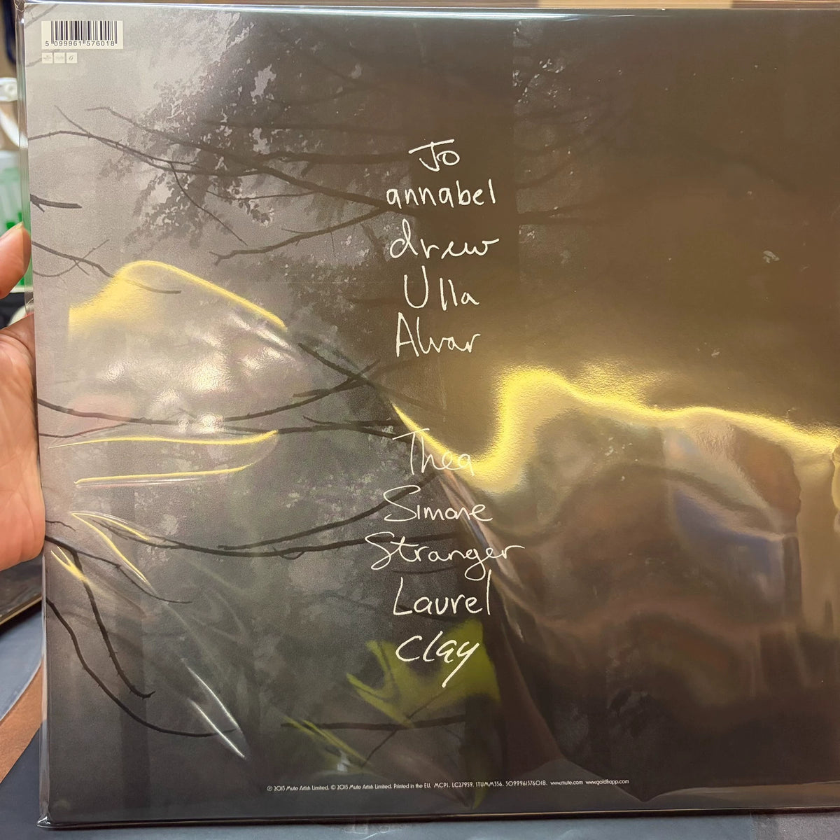 Goldfrapp – Tales Of Us; actual item detail