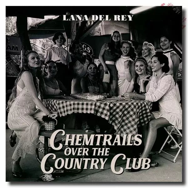 Lana Del Rey – Chemtrails Over the Country Club – European Vinyl (LP) — photo 2