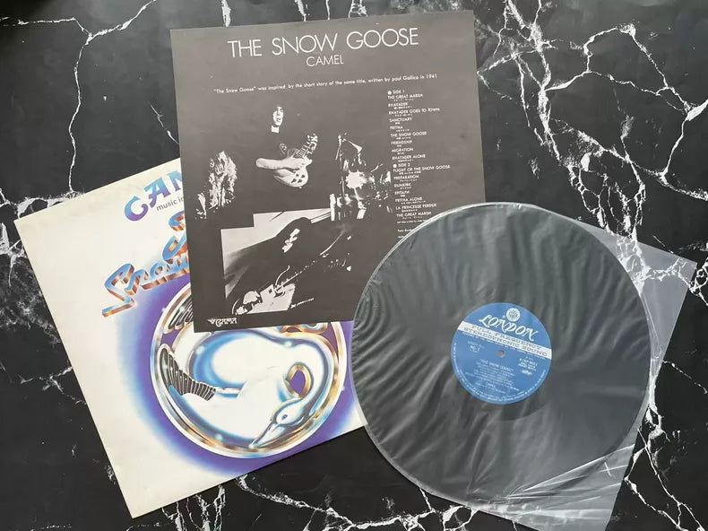 Camel – The Snow Goose, Japanese Edition (LP) – source photograph 4