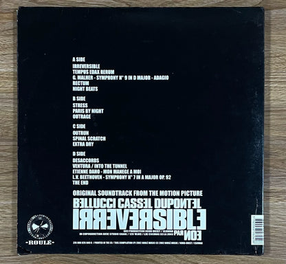 Irreversible – Original Motion Picture Soundtrack 2002 French First-Press Vinyl LP — product detail 2