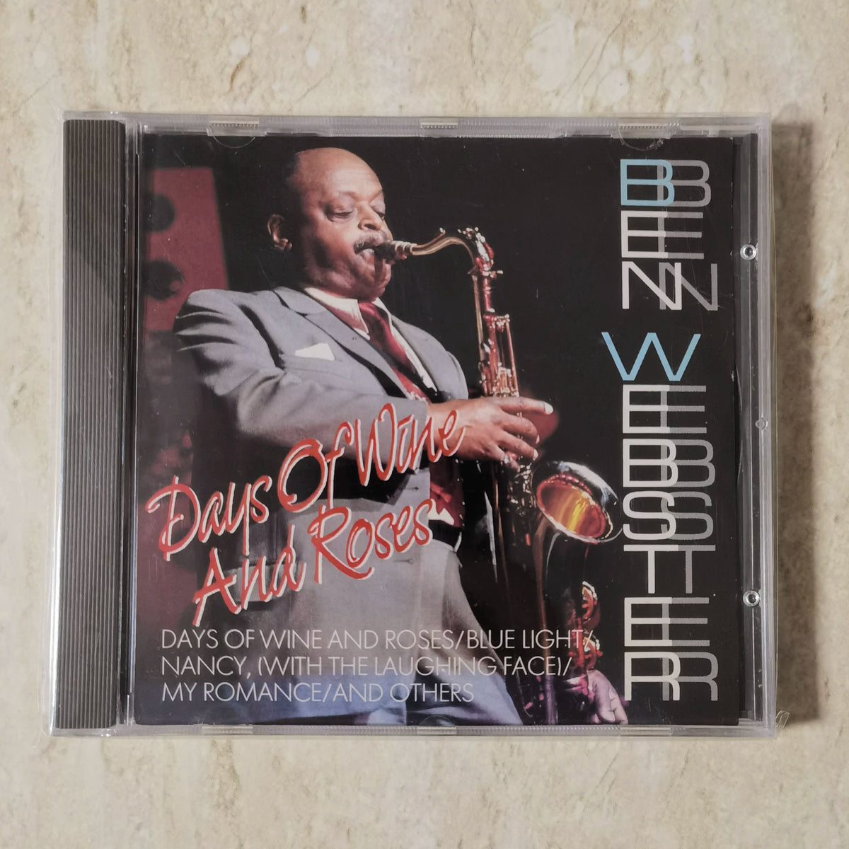 Ben Webster – Days of Wine and Roses – Korean-Pressed CD