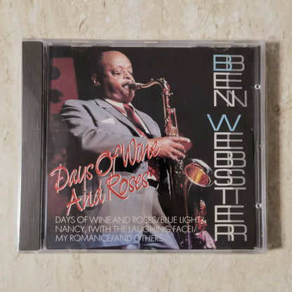 Ben Webster – Days of Wine and Roses – Korean-Pressed CD