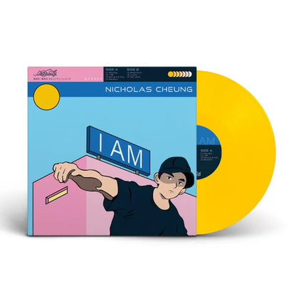 Nicholas Cheung –《I Am》– 黃色彩膠 (LP)
