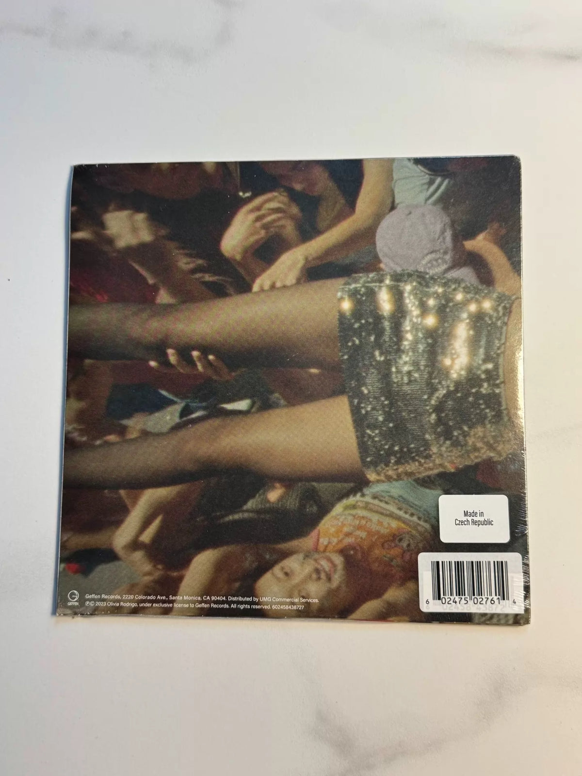 Olivia Rodrigo – Bad Idea Right? Limited Bright-Blue 7-Inch Vinyl — product detail 2