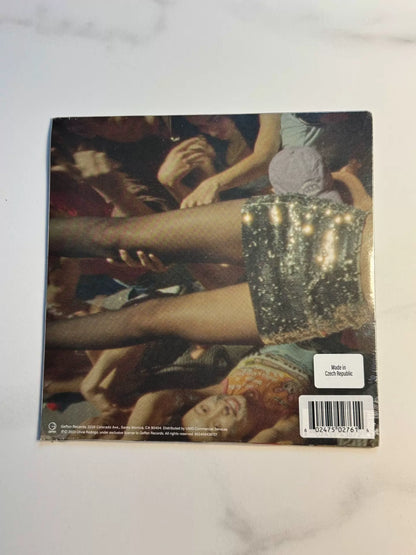 Olivia Rodrigo – Bad Idea Right? Limited Bright-Blue 7-Inch Vinyl — product detail 2