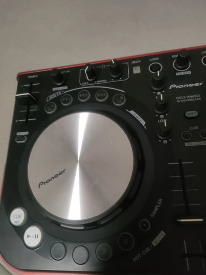 Pioneer DDJ-WeGO – Red DJ Controller – actual item photograph 4