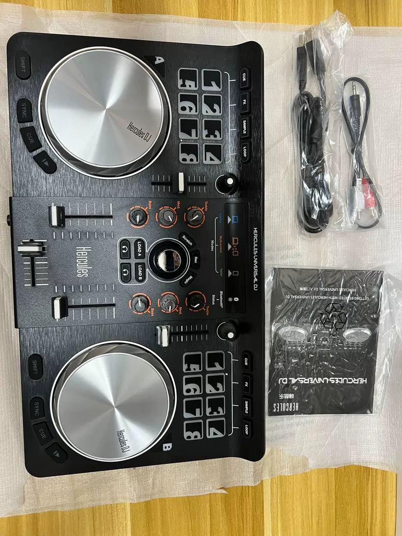 Hercules Universal DJ Controller – source photograph 9