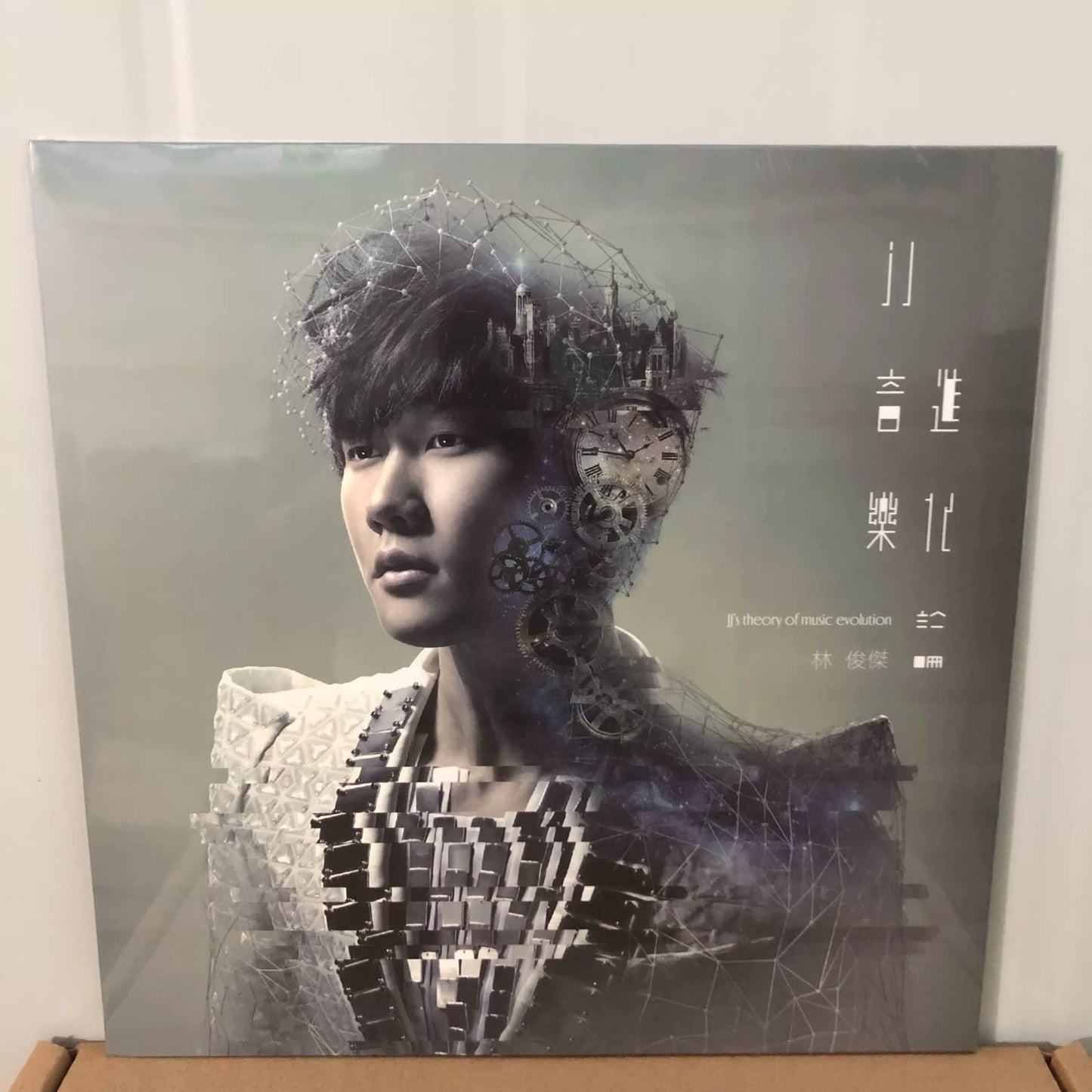 林俊傑《JJ音樂進化論》黑膠唱片（LP）