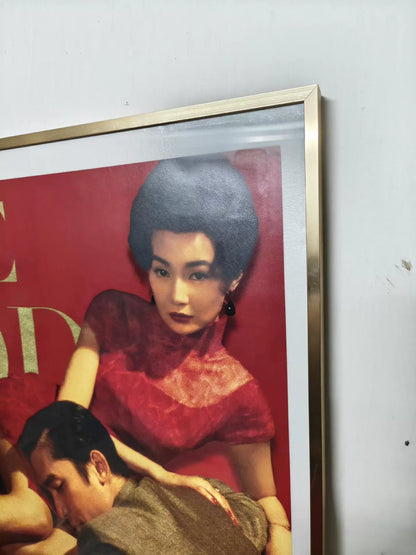 In the Mood for Love – 20th Anniversary Foil Poster – photo 3