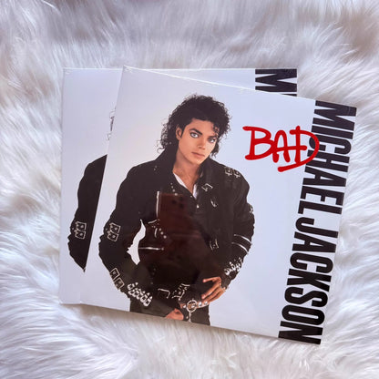 Michael Jackson – Bad – Standard Black Vinyl (LP)