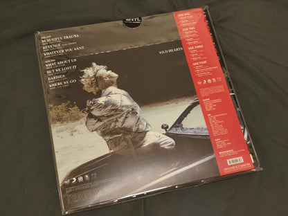 P!nk – Beautiful Trauma – China Red & White Marbled 2LP – No. 587 – photo 3