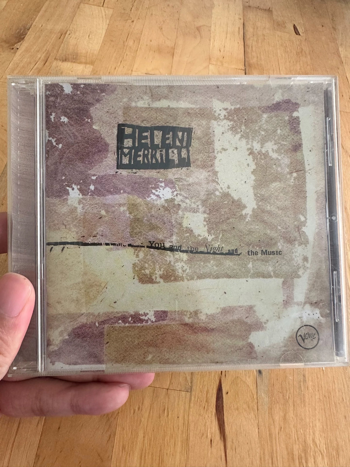 Helen Merrill – You and the Night and the Music – US CD – actual item photograph 1