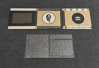 Swans – Filth / Body to Body, Job to Job (2CD)