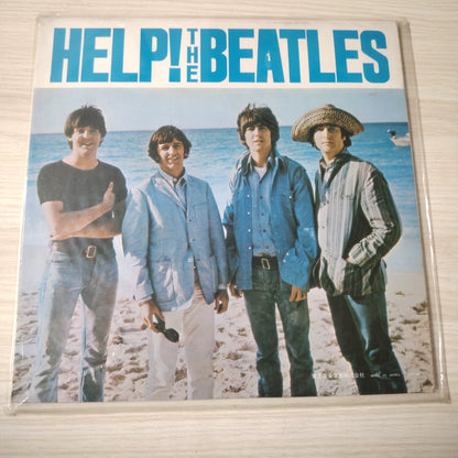 The Beatles – Help!, Japan AP-8151 – item photograph 2