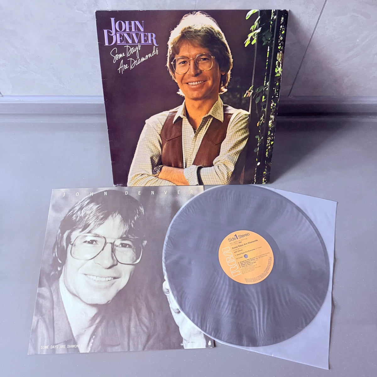 John Denver – Some Days Are Diamonds, Japanese Edition (LP) – source photo 3