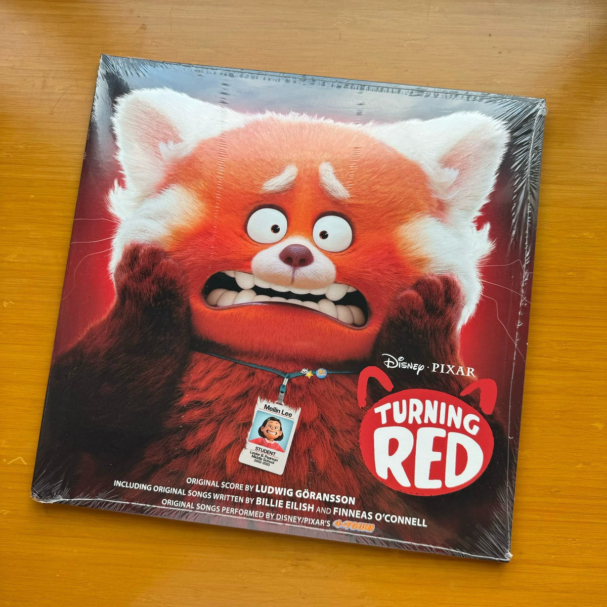 Turning Red – Original Motion Picture Soundtrack – Vinyl LP