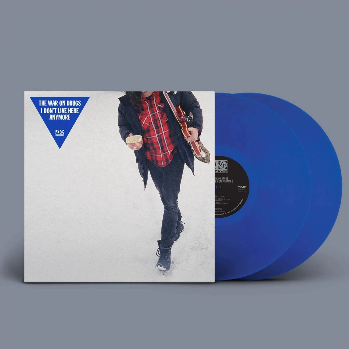 The War on Drugs – I Don’t Live Here Anymore – Blue Vinyl 2LP — product detail 7