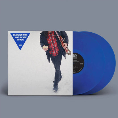 The War on Drugs – I Don’t Live Here Anymore – Blue Vinyl 2LP — product detail 7