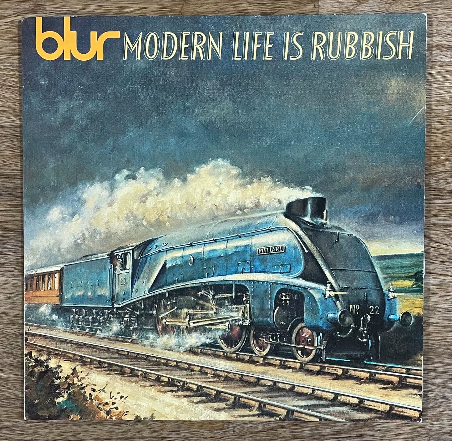 Blur – Modern Life Is Rubbish 1993 UK First-Press Vinyl LP — front view