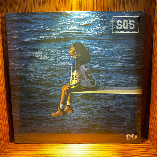 SZA SOS vinyl record