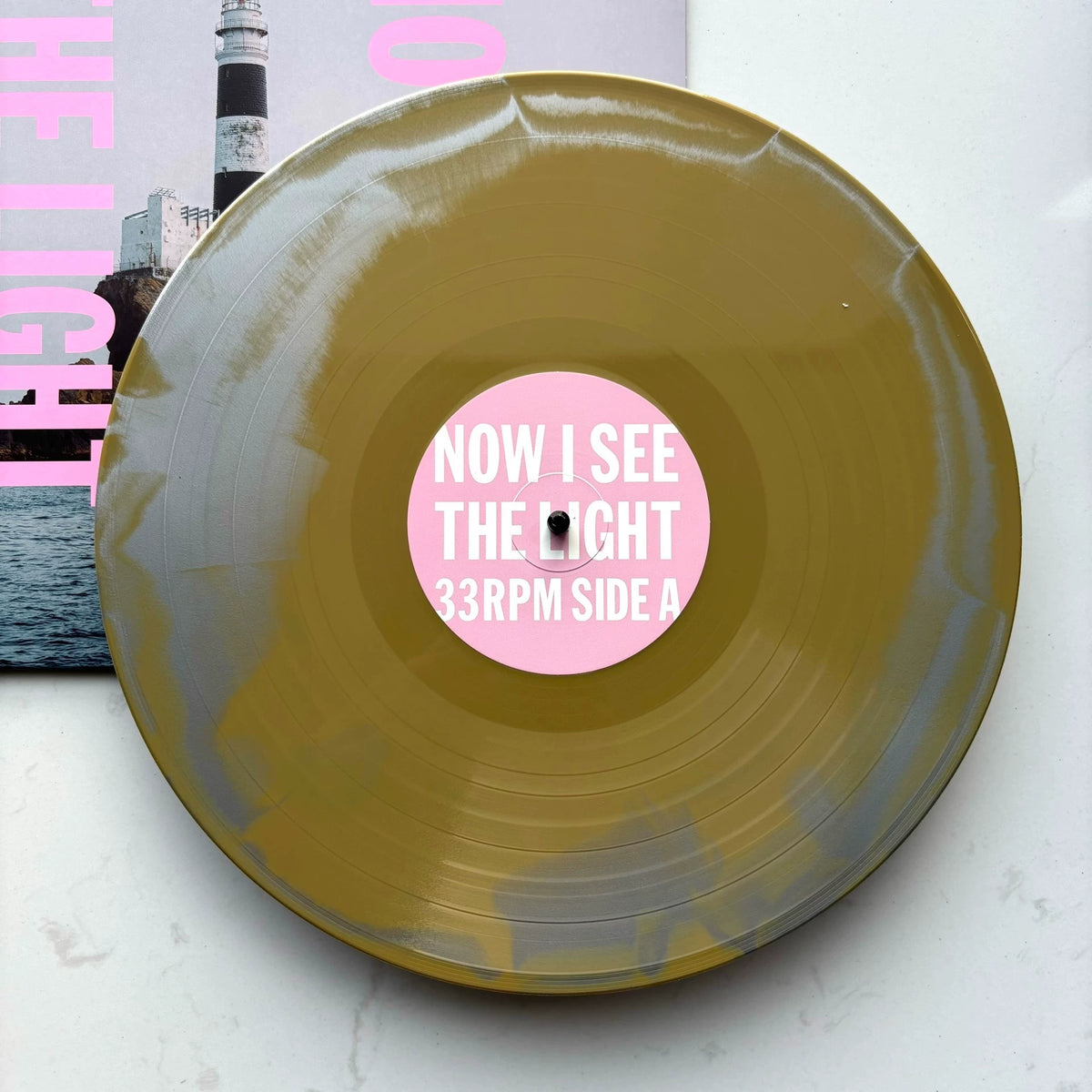 Toe – Now I See the Light – Lighthouse Rock Coloured Vinyl LP – actual item photograph 4